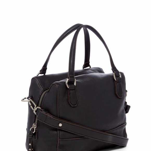 LEBESKINED Berlin Detroit Leather Satchel - Picture 2 of 5